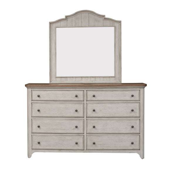 Farmhouse Reimagined 8 Drawer Dresser - 652-BR31