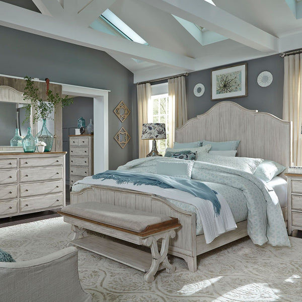 Farmhouse Reimagined 5 Drawer Chest - 652-BR41