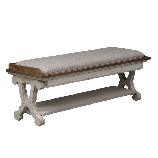 Farmhouse Reimagined Bed Bench - 652-BR47