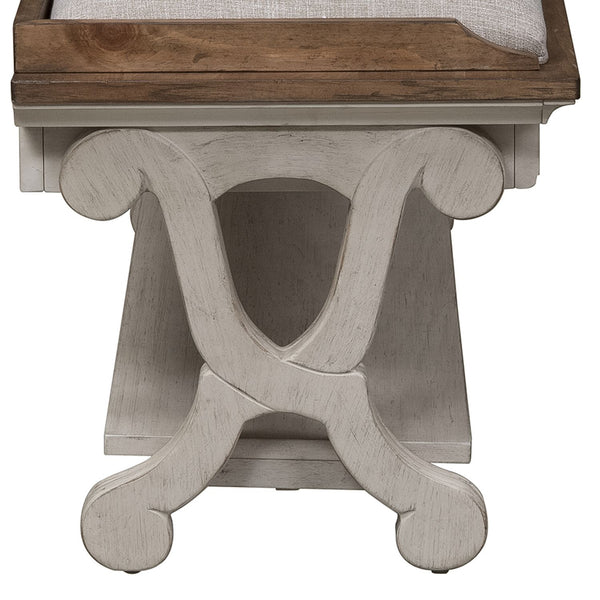 Farmhouse Reimagined Bed Bench - 652-BR47