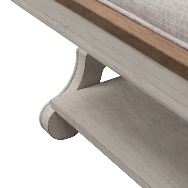 Farmhouse Reimagined Bed Bench - 652-BR47