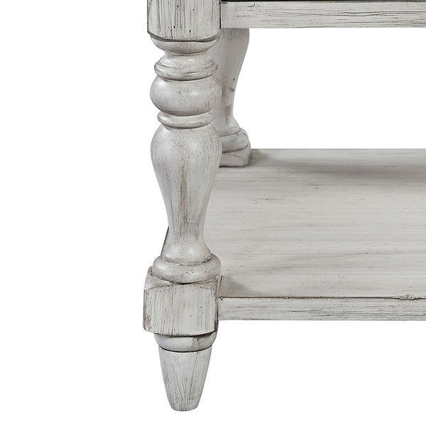 Farmhouse Reimagined 1 Drawer Night Stand - 652-BR62