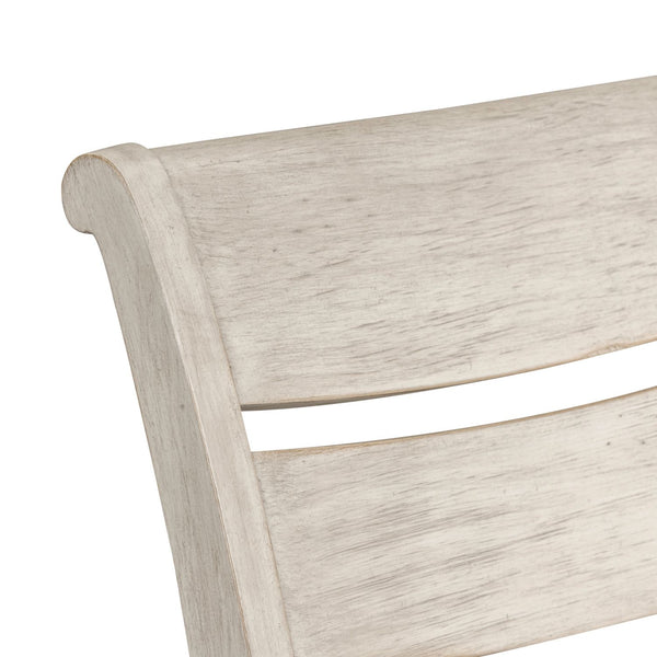 Farmhouse Reimagined Ladder Back Side Chair (RTA) - 652-C2000S