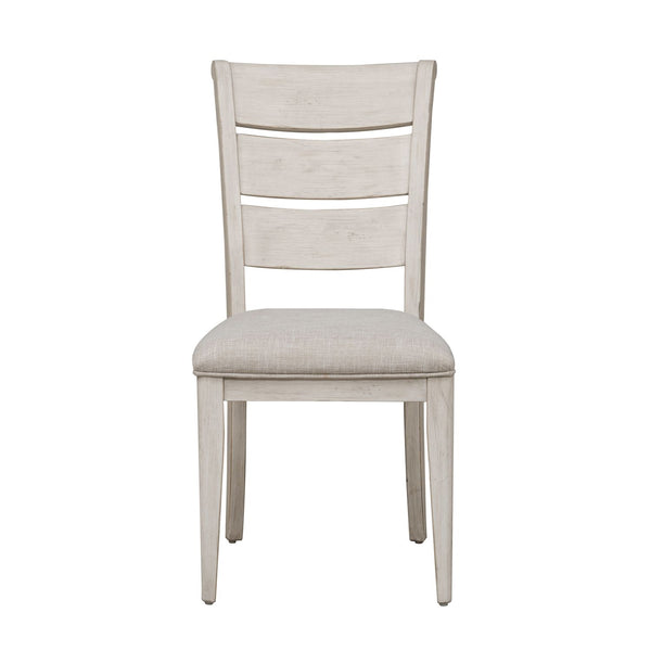 Farmhouse Reimagined Ladder Back Uph Side Chair (RTA) - 652-C2001S