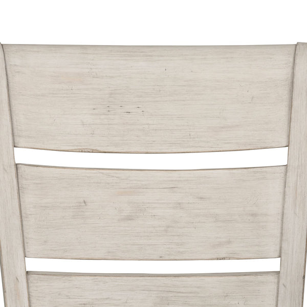Farmhouse Reimagined Ladder Back Uph Side Chair (RTA) - 652-C2001S