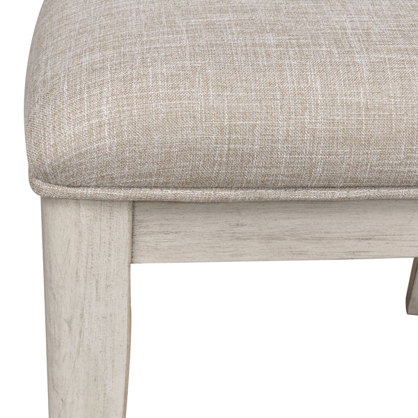 Farmhouse Reimagined Ladder Back Uph Side Chair (RTA) - 652-C2001S