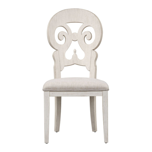 Farmhouse Reimagined Splat Back Side Chair (RTA) - 652-C6501S