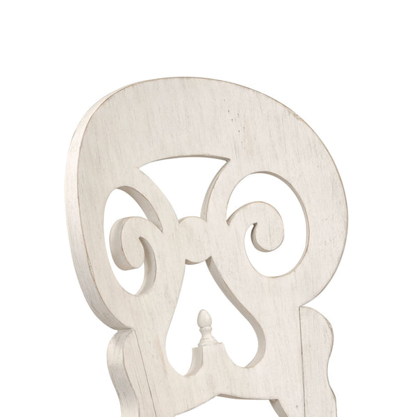 Farmhouse Reimagined Splat Back Side Chair (RTA) - 652-C6501S