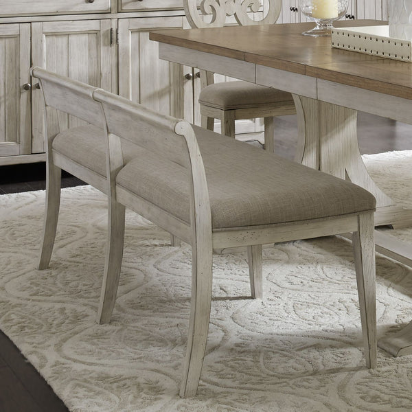 Farmhouse Reimagined Uph Bench (RTA) - 652-C9001B
