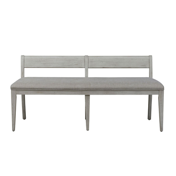 Farmhouse Reimagined 6 Piece Trestle Table Set - 652-DR-6TRS