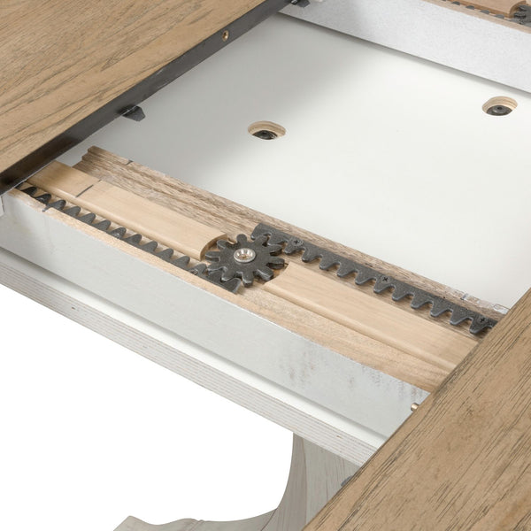 Farmhouse Reimagined Pedestal Table - 652-DR-PDS