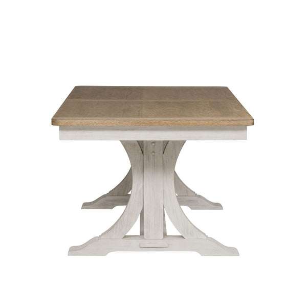 Farmhouse Reimagined Trestle Table - 652-DR-TRS
