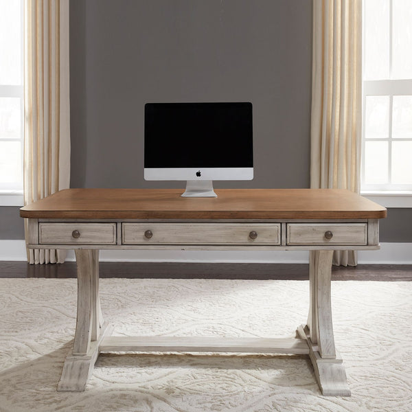 Farmhouse Reimagined 3 Piece Desk & Hutch Set - 652-HO-3DH