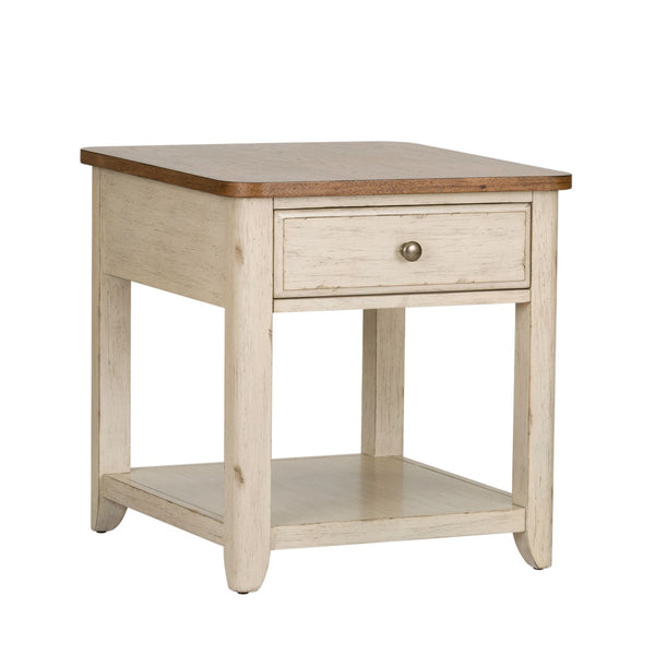 Farmhouse Reimagined 3 Piece Set (1-Cocktail 2-End Tables) - 652-OT-3PCS