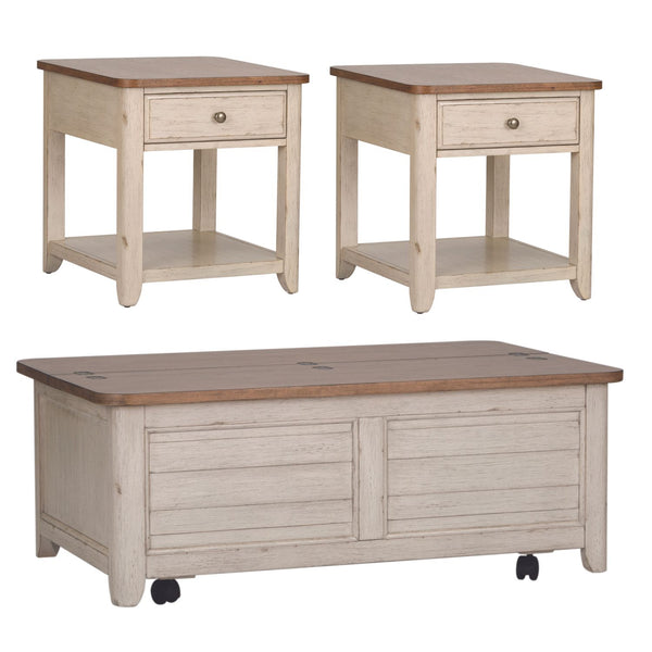 Farmhouse Reimagined Opt 3 Piece Set - 652-OT-O3PCS