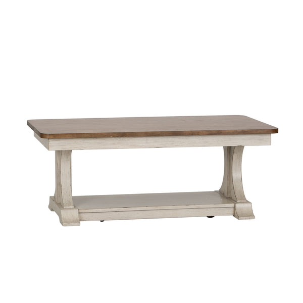 Farmhouse Reimagined Rectangular Cocktail Table - 652-OT1010