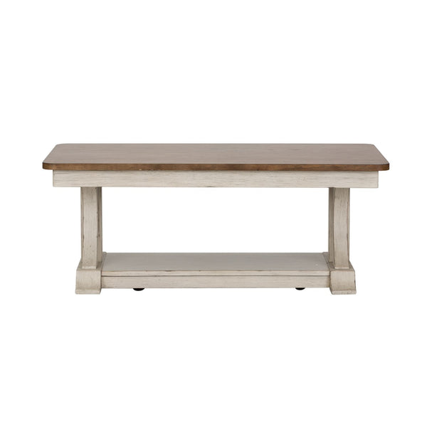 Farmhouse Reimagined Rectangular Cocktail Table - 652-OT1010