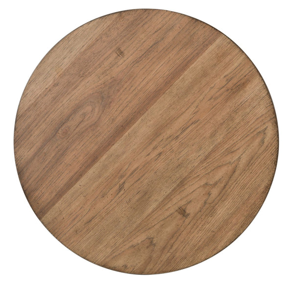 Farmhouse Reimagined Round Chair Side Table - 652-OT1021