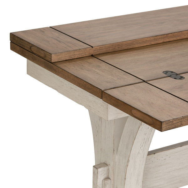 Farmhouse Reimagined Flip Lid Sofa Table - 652-OT1031