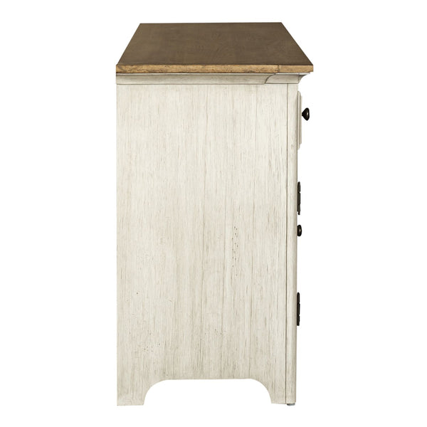 Farmhouse Reimagined Entertainment TV Stand - 652-TV72