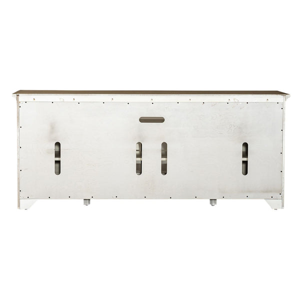 Farmhouse Reimagined Entertainment TV Stand - 652-TV72