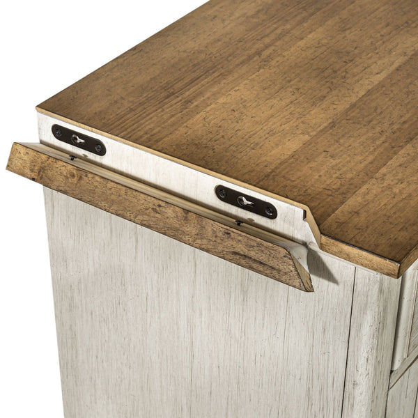 Farmhouse Reimagined Entertainment TV Stand - 652-TV72