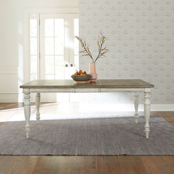 Whitney 6 Piece Rectangular Table Set - 661W-CD-6RTS