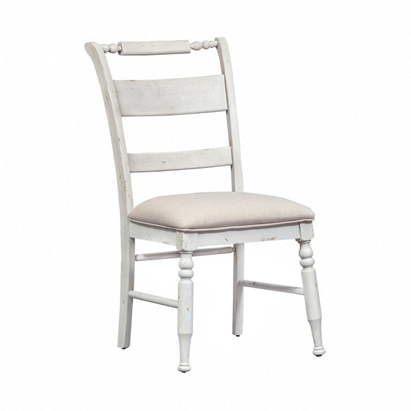 Whitney 6 Piece Trestle Table Set - 661W-CD-6TRS