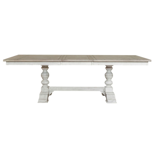 Whitney Trestle Table Set - 661W-CD-TRS