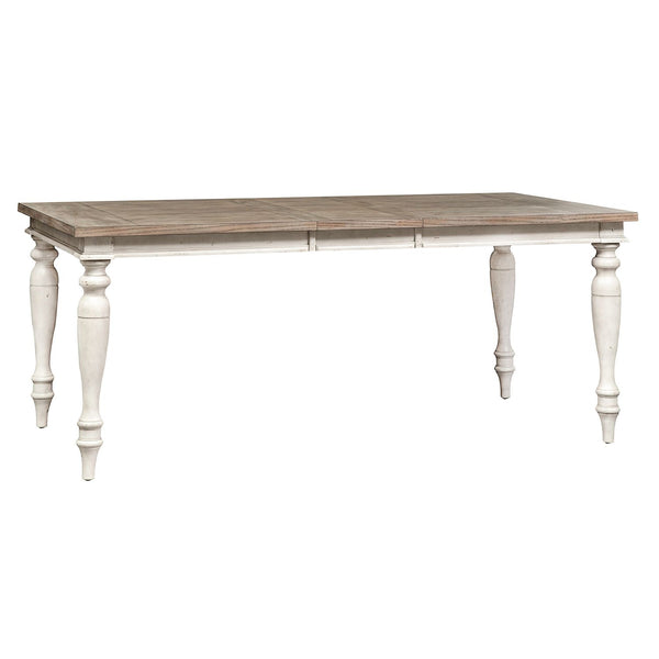 Whitney Rectangular Leg Table - 661W-T4074