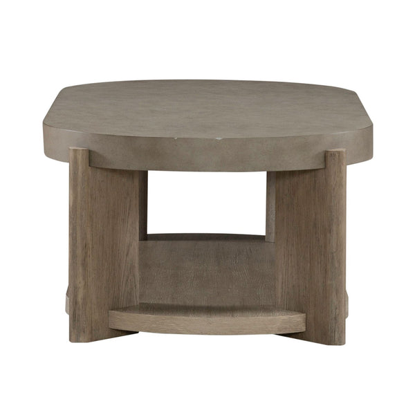 Affinity Oval Cocktail Table