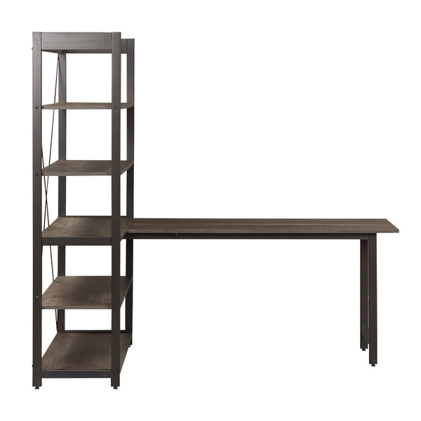 Tanners Creek Desk and Bookcase Set - 686-HO-DSK