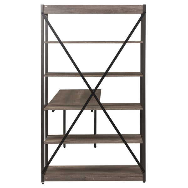 Tanners Creek Desk and Bookcase Set - 686-HO-DSK