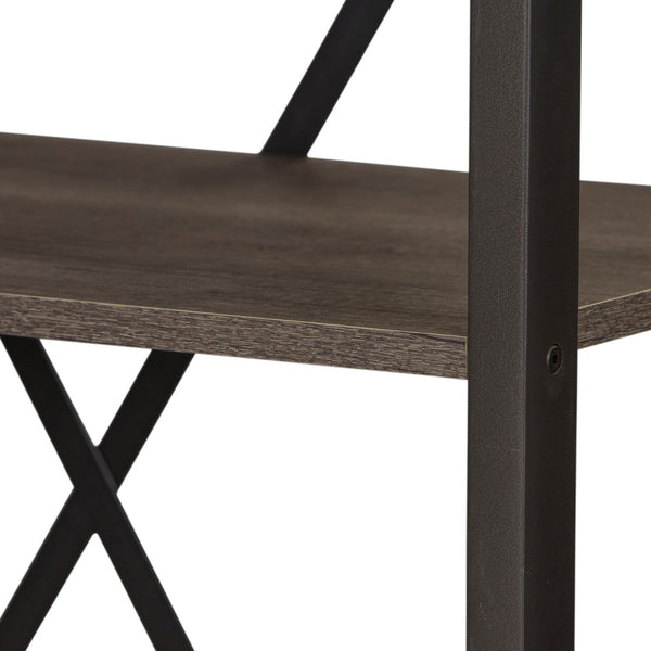 Tanners Creek Desk and Bookcase Set - 686-HO-DSK
