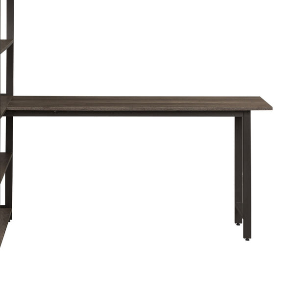 Tanners Creek Desk Top and End Panel - 686-HO105T