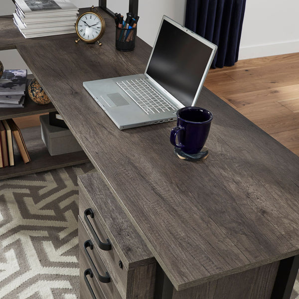 Tanners Creek Desk Top and End Panel - 686-HO105T