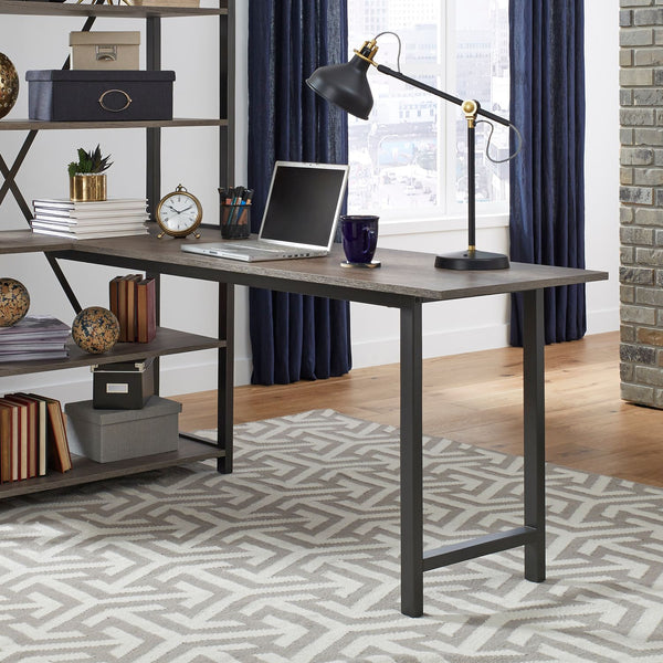 Tanners Creek Desk Top and End Panel - 686-HO105T
