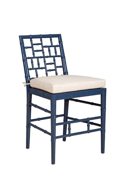 Blue Hugo Counter Stool - 51982AZ2