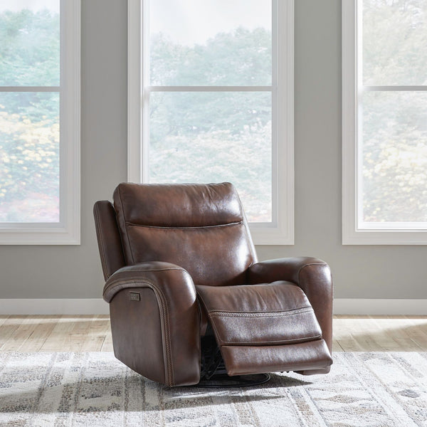 Blair SG Recliner P2 - Cognac - 7005CG-12P