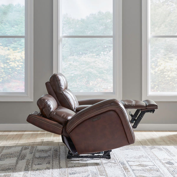 Blair Loveseat w/Console P2 & ZG - Cognac - 7005CG-22P