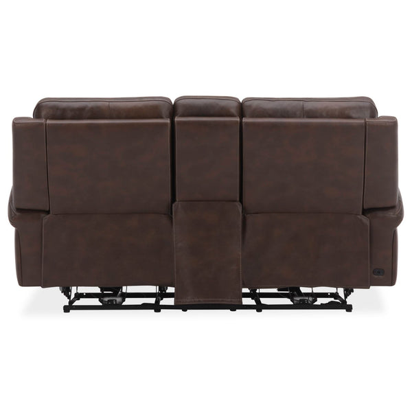 Blair Loveseat w/Console P2 & ZG - Cognac - 7005CG-22P