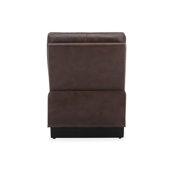 Blair Armless Chair - Cognac - 7005CG-40A