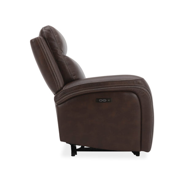Blair L Arm Recliner P2 & ZG - Cognac - 7005CG-42LP