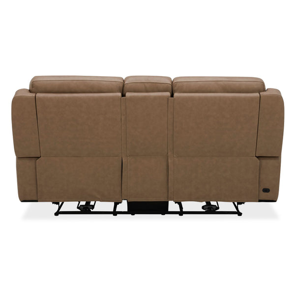 Carrington Loveseat w/Console P3 & ZG - York Sand - 7006SN-23P