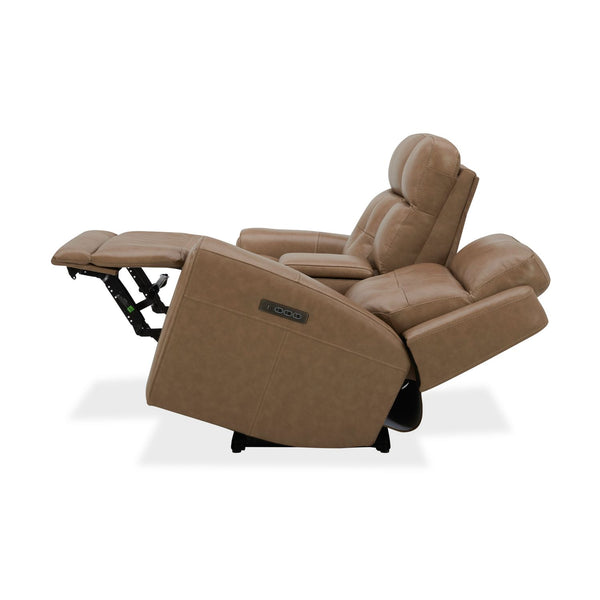 Carrington Loveseat w/Console P3 & ZG - York Sand - 7006SN-23P