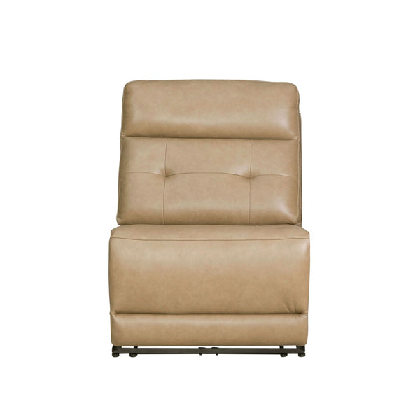 Carrington Armless Recliner P3 & ZG - York Sand - 7006SN-43AP