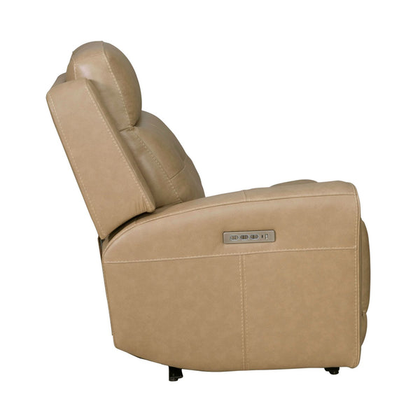 Carrington L Arm Recliner P3 & ZG - York Sand - 7006SN-43LP