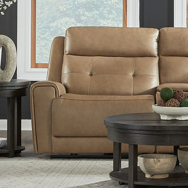 Carrington L Arm Recliner P3 & ZG - York Sand - 7006SN-43LP