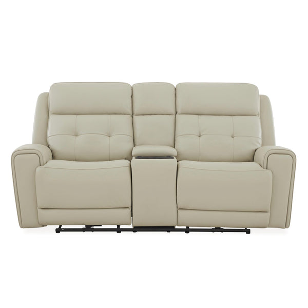 Carrington Loveseat w/Console P3 & ZG - Baja Stone - 7006ST-23P