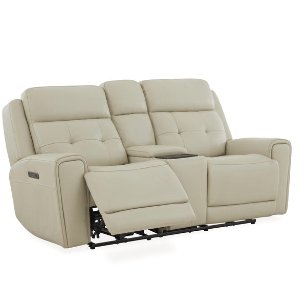 Carrington Loveseat w/Console P3 & ZG - Baja Stone - 7006ST-23P